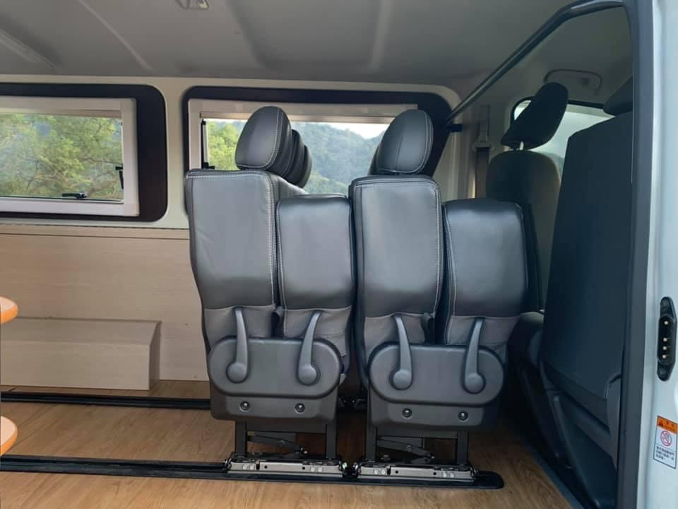 改裝露營車座椅 改裝座椅 產品資訊 友聯車材製造股份有限公司